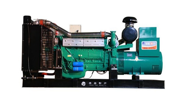 桥西上柴500kw大型柴油发电机组
