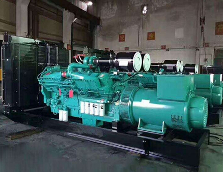 桥西科克400kw大型柴油发电机组