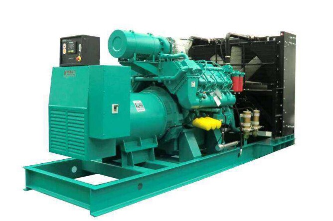 桥西科克300kw大型柴油发电机组