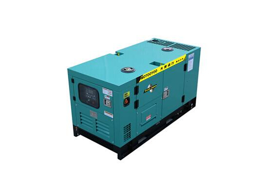 桥西科克50kw小型柴油发电机组