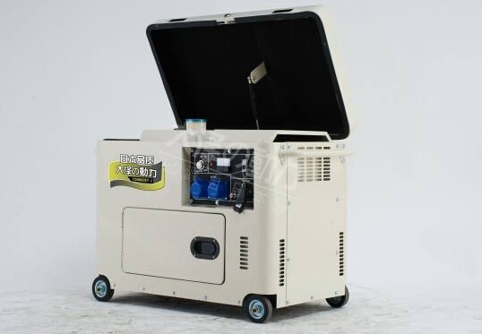 桥西科克8kw小型柴油发电机组