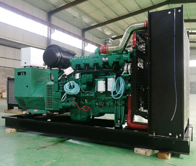 桥西全新泰豪500kw大型柴油发电机组